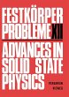 Advances in Solid State Physics (eBook,... - Bild 1