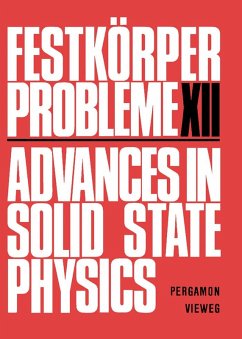 Cover Advances in Solid State Physics (eBook, PDF)