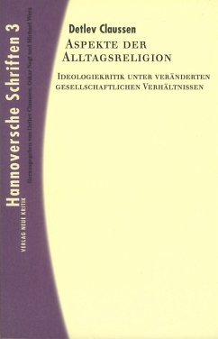 Aspekte der Alltagsreligion (eBook, PDF) - Claussen, Detlev