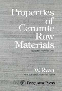 Properties of Ceramic Raw Materials (eBook, PDF) - Ryan, W.