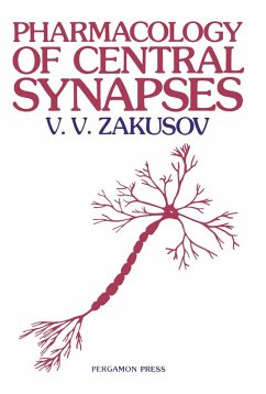 Cover Pharmacology of Central Synapses (eBook, PDF)