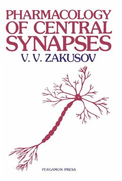 Pharmacology of Central Synapses (eBook, PDF) - Zakusov, V. V.