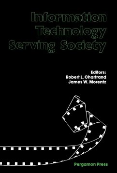 Cover Information Technology Serving Society (eBook, PDF)