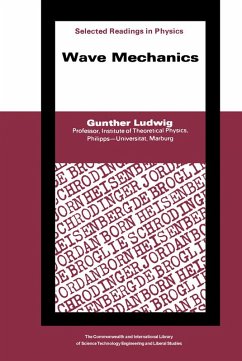 Wave Mechanics (eBook, PDF) - Ludwig, Gunter