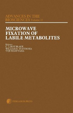 Cover Microwave Fixation of Labile Metabolites (eBook, PDF)