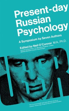 Cover Present-Day Russian Psychology (eBook, PDF)