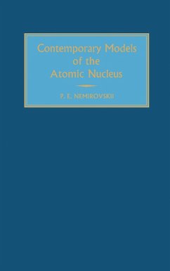Contemporary Models of the Atomic Nucleus (eBook, PDF) - Nemirovskii, P. E.