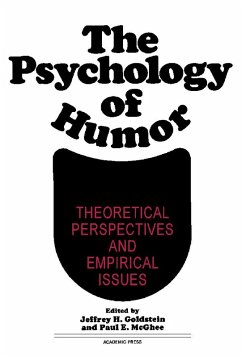 Cover The Psychology of Humor (eBook, PDF)