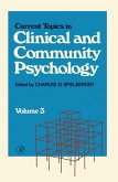 Current Topics in Clinical and Community Psychology (eBook, PDF)