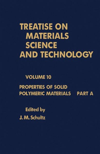 Properties of Solid Polymeric Materials (eBook, PDF)