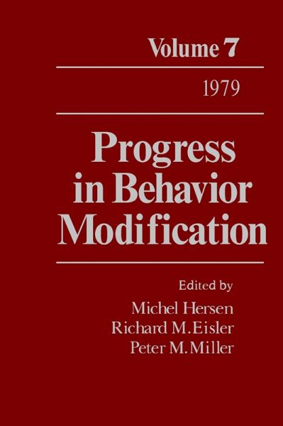 Progress in Behavior Modification (eBook, PDF)
