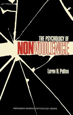 Cover The Psychology of Nonviolence (eBook, PDF)