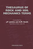 Thesaurus of Rock and Soil Mechanics Terms (eBook, PDF)
