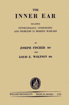 The Inner Ear (eBook, PDF) - Fischer, Joseph; Wolfson, Louis E.