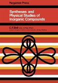 Syntheses and Physical Studies of Inorganic Compounds (eBook, PDF)