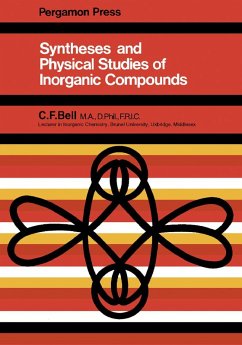 Cover Syntheses and Physical Studies of Inorganic Compounds (eBook, PDF)