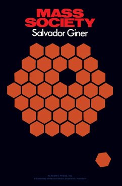 Cover Mass Society (eBook, PDF)