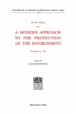 Study Week on a Modern Approach to the Protection of the Environment (eBook, PDF)
