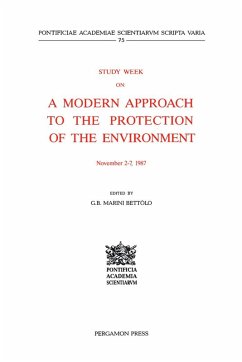Cover Study Week on a Modern Approach to the Protection of the Environment (eBook, PDF)