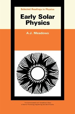 Cover Early Solar Physics (eBook, PDF)