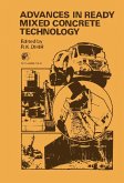 Advances in Ready Mixed Concrete Technology (eBook, PDF)