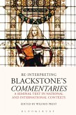 Re-Interpreting Blackstone's Commentaries (eBook, ePUB)