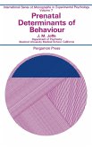 Prenatal Determinants of Behaviour (eBook, PDF)