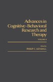 Advances in Cognitive-Behavioral Research and Therapy (eBook, PDF)