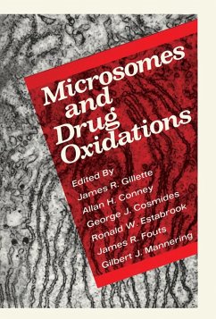 Cover Microsomes and Drug Oxidations (eBook, PDF)