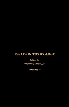 Cover Essays in Toxicology (eBook, PDF)