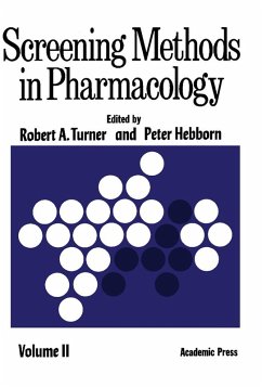 Screening Methods in Pharmacology (eBook, PDF)