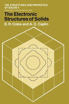 The Electronic Structures of Solids (eBook, PDF) - Coles, B. R.; Caplin, A. D.