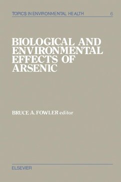 Cover Biological and Environmental Effects of Arsenic (eBook, PDF)