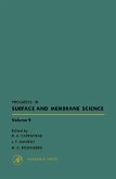 Progress in Surface and Membrane Science (eBook, PDF)