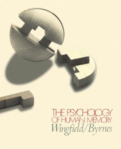 The Psychology of Human Memory (eBook, PDF) - Wingfield, Arthur; Byrnes, Dennis L.