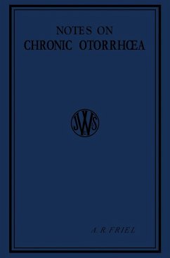 Cover Notes on Chronic Otorrhoea (eBook, PDF)