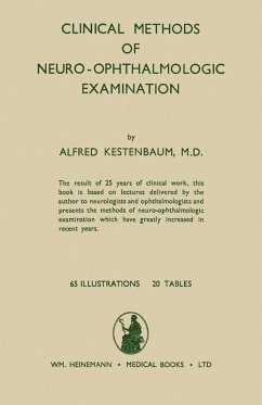 Cover Clinical Methods of Neuro-Ophthalmologic Examination (eBook, PDF)