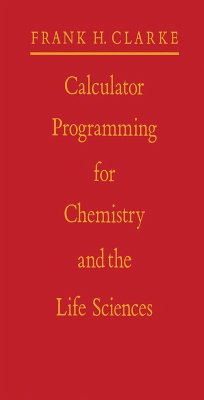 Cover Calculator Programming for Chemistry and the Life Sciences (eBook, PDF)
