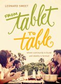 From Tablet to Table (eBook, ePUB)
