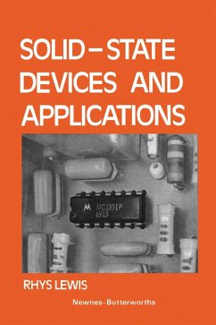 Solid-State Devices and Applications (eBook, PDF) - Lewis, Rhys