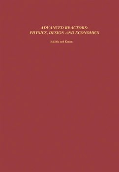 Advanced Reactors: Physics, Design and Economics (eBook, PDF)