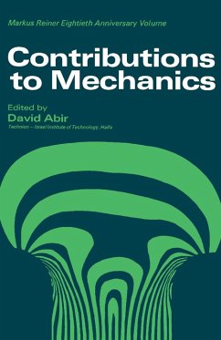 Cover Contributions to Mechanics (eBook, PDF)