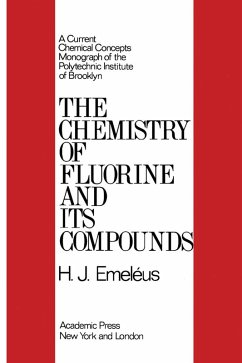 Cover The Chemistry of Fluorine and Its Compounds (eBook, PDF)