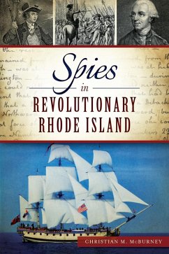Cover Spies in Revolutionary Rhode Island (eBook, ePUB)
