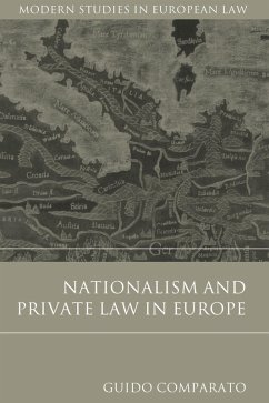 Cover Nationalism and Private Law in Europe (eBook, ePUB)