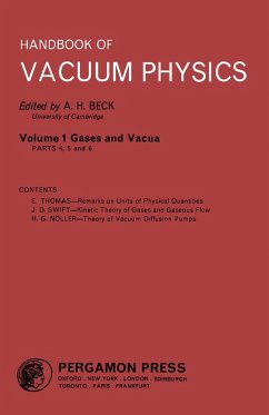 Gases and Vacua (eBook, PDF)
