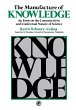 The Manufacture of Knowledge (eBook,... - Bild 1
