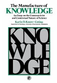 The Manufacture of Knowledge (eBook, PDF)