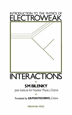 Introduction to the Physics of Electroweak Interactions (eBook, PDF) - Bilenky, S. M.