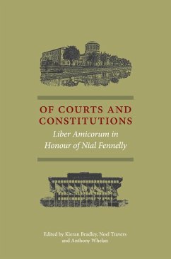 Cover Of Courts and Constitutions (eBook, ePUB)
